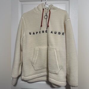 Zara Sherpa hoodie